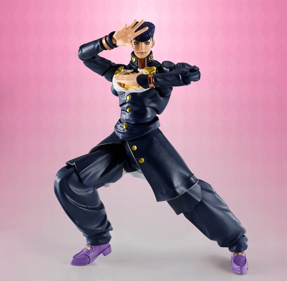 S.H.Figuarts Josuke Higashikata in a wide-legged JoJo pose, JoJo's Bizarre Adventure, Bandai