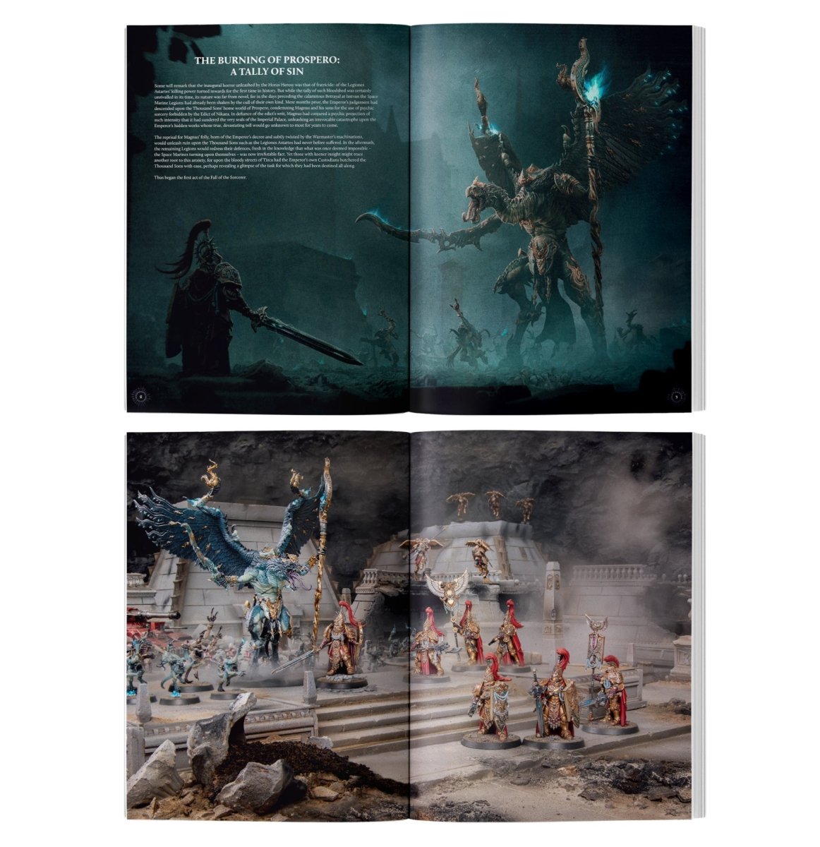 Journal Tactica: Prospero Burns - The Judgement of Valdor