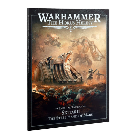 Journal Tactica: Skitarii - Steel Hand Of Mars - Loaded Dice