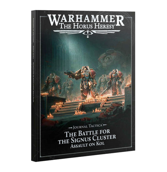 GW 31-188 — Journal Tactica: The Battle for the Signus Cluster – Assault on Kol
