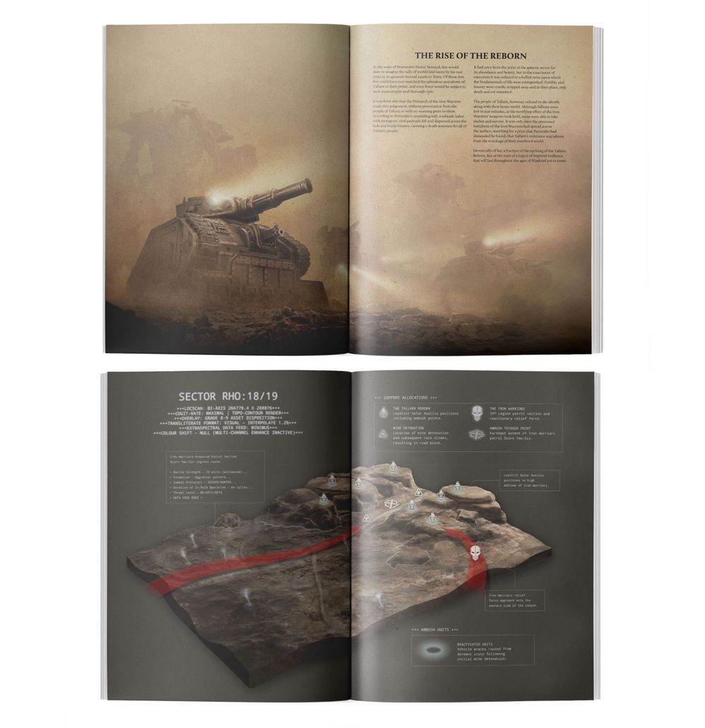 Journal Tactica: The Battle Of Tallarn P1 - Loaded Dice