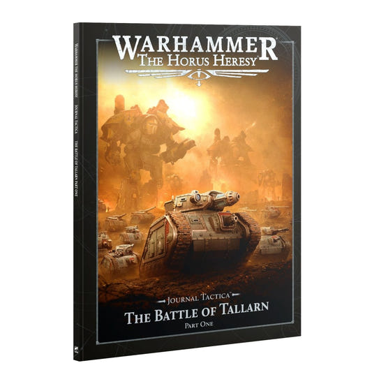 Journal Tactica: The Battle Of Tallarn P1 - Loaded Dice