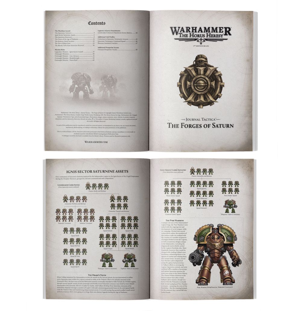 Journal Tactica: The Forges of Saturn - Loaded Dice