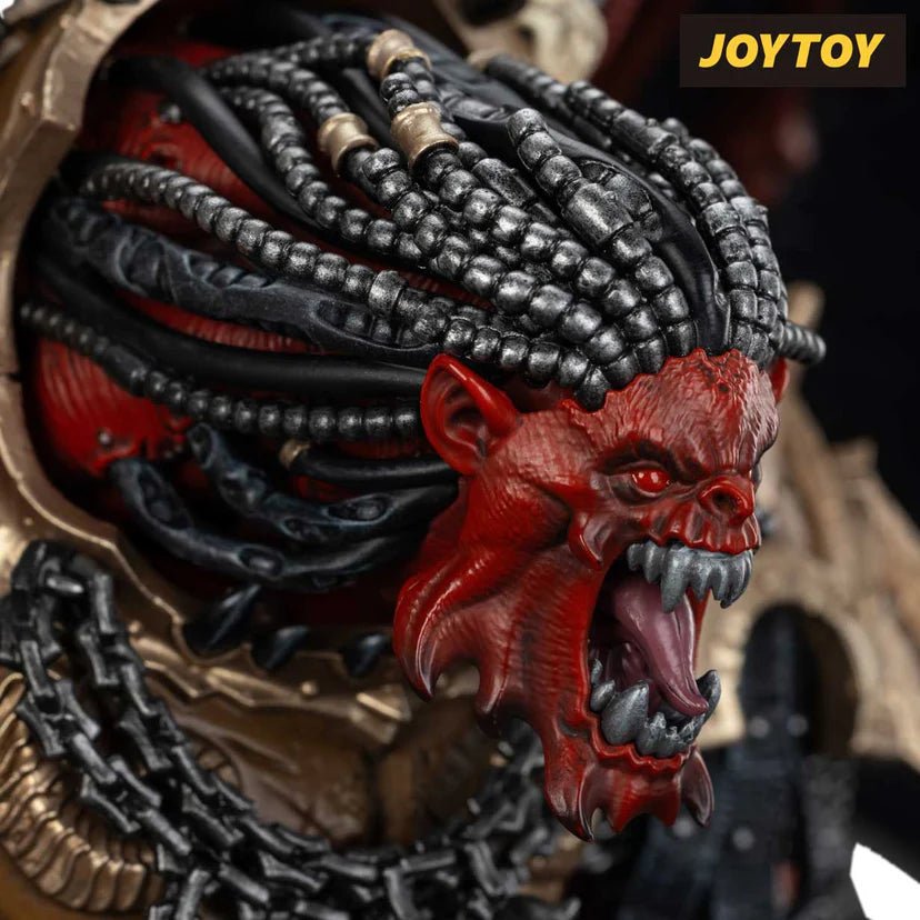 JoyToy Warhammer: 40k Angron, Daemon Primarch of Khorne - Loaded Dice