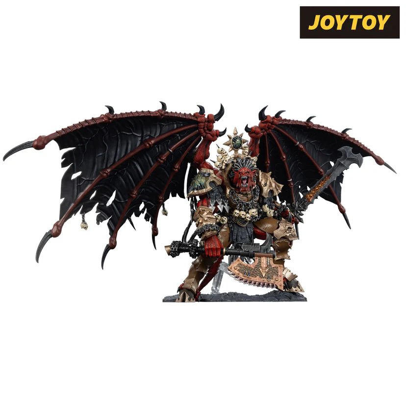 JoyToy Warhammer: 40k Angron, Daemon Primarch of Khorne - Loaded Dice
