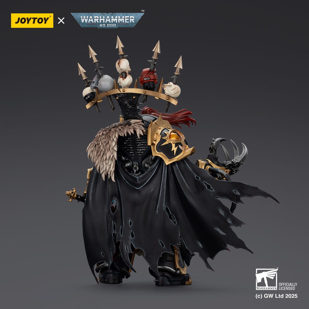 Joy Toy Warhammer 40k: Black Legion Abaddon the Despoiler with Drach'nyen and the Talo 16cm - Loaded Dice