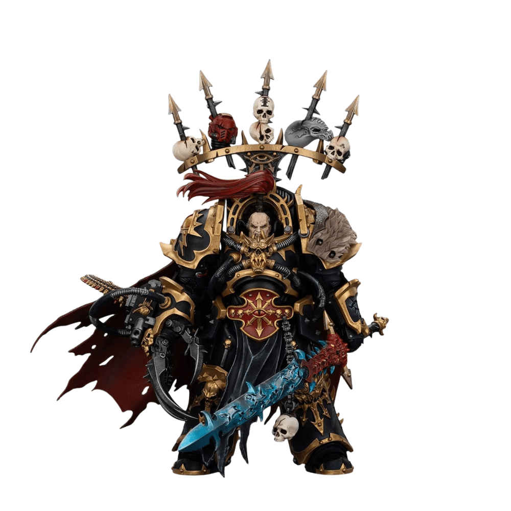Joy Toy Warhammer 40k: Black Legion Abaddon the Despoiler with Drach'nyen and the Talo 16cm - Loaded Dice