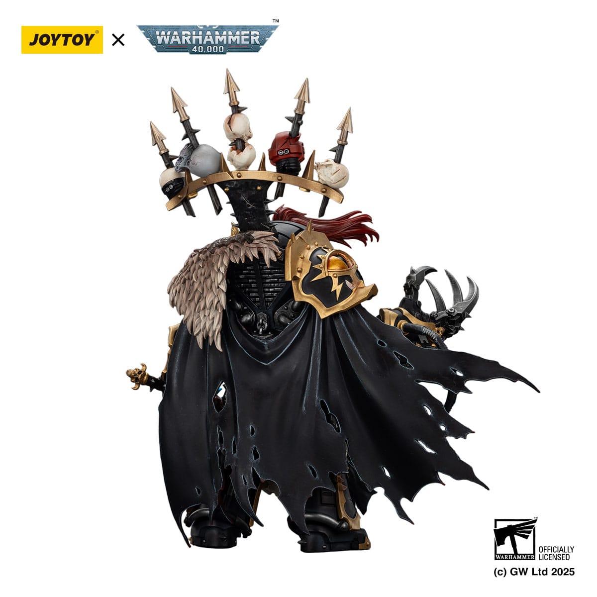 Joy Toy Warhammer 40k: Black Legion Abaddon the Despoiler with Drach'nyen and the Talo 16cm - Loaded Dice
