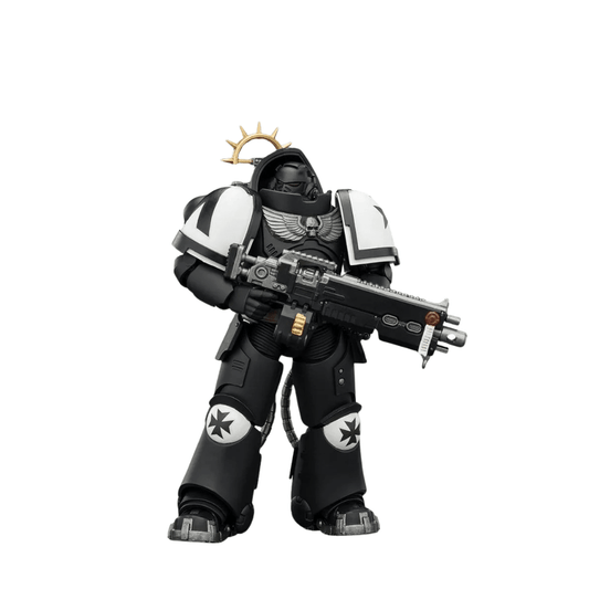 Joy Toy Warhammer 40k: Black Templars Heavy Intercessor 13cm - Loaded Dice
