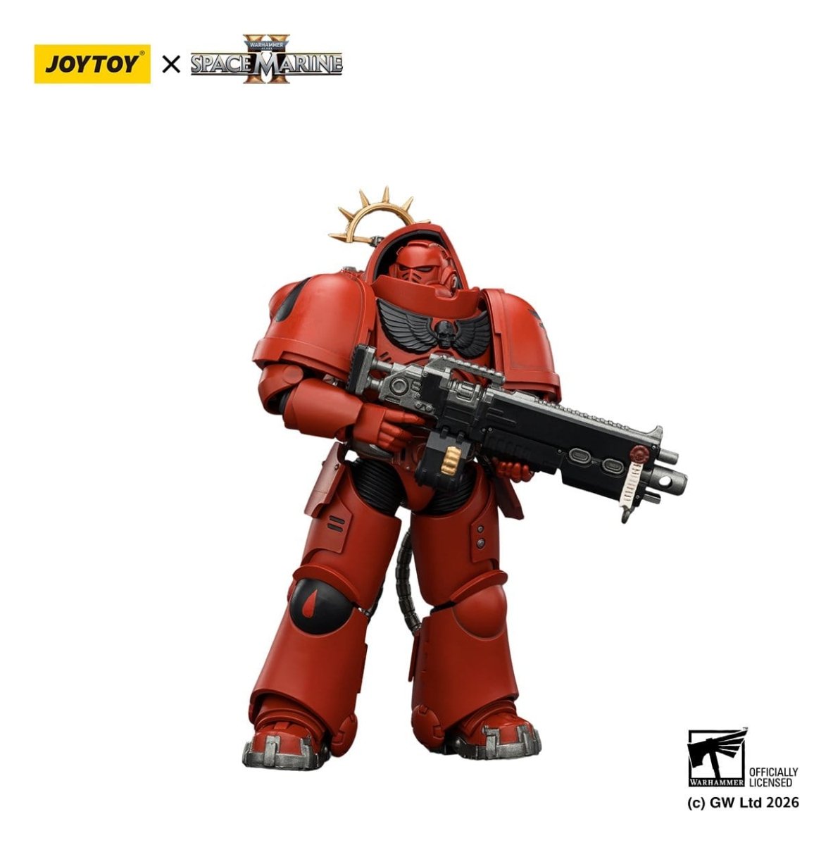 Joy Toy Warhammer 40k: Blood Angels Heavy Intercessor 13cm - Loaded Dice