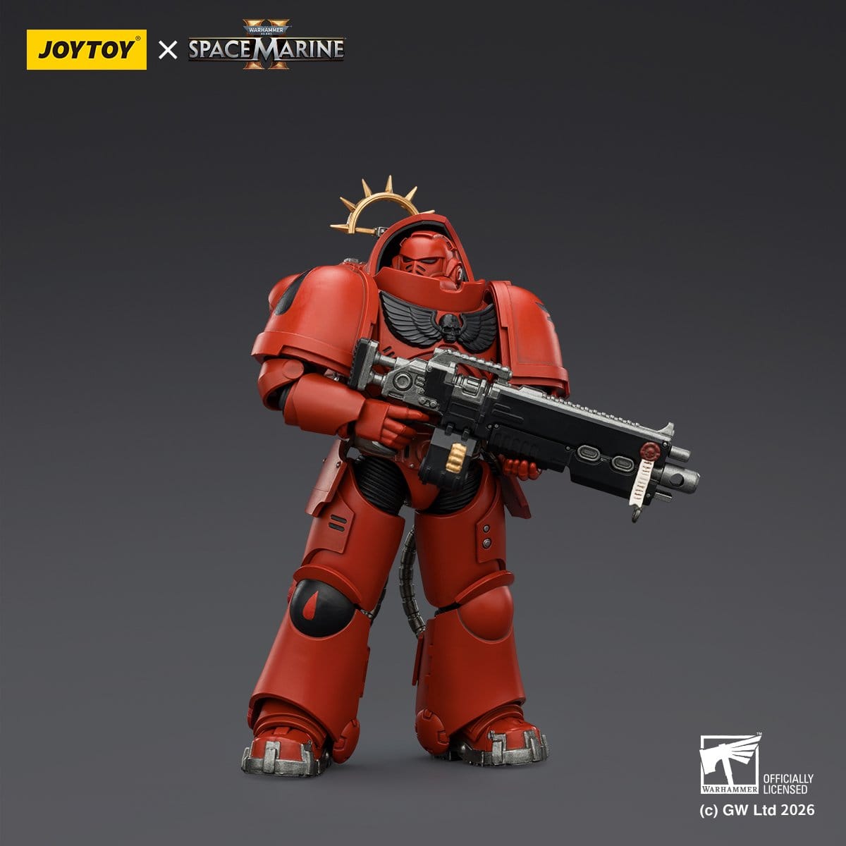 Joy Toy Warhammer 40k: Blood Angels Heavy Intercessor 13cm - Loaded Dice