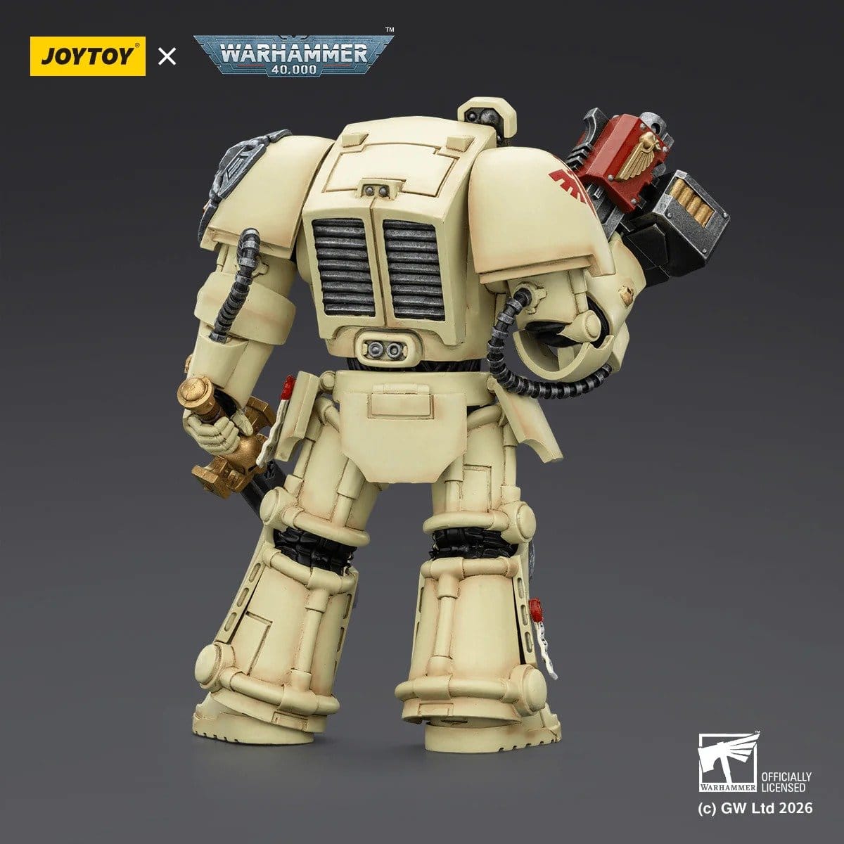 Joy Toy Warhammer 40k: Dark Angels Deathwing Terminator 1 with Power Sword and Storm Bolter 14cm - Loaded Dice