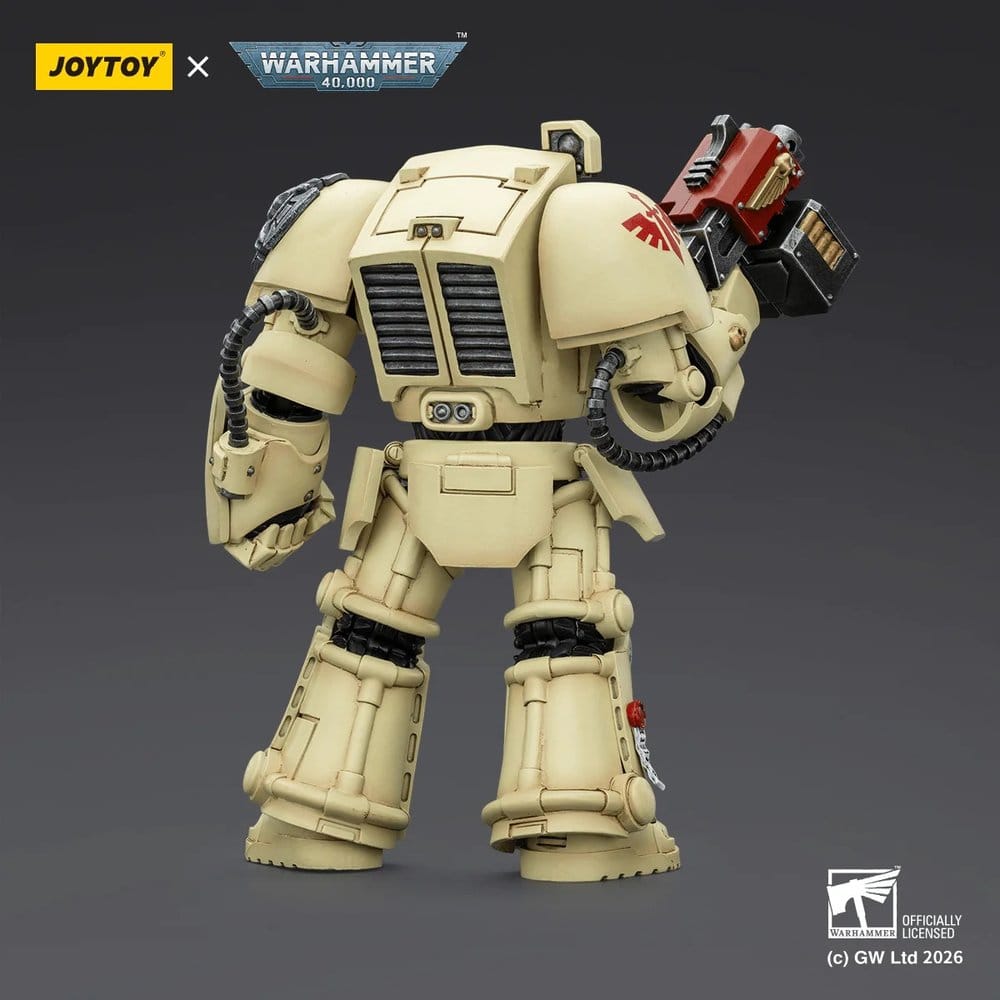 Joy Toy Warhammer 40k: Dark Angels Deathwing Terminator 2 with Power Fist and Storm Bolter 14cm - Loaded Dice