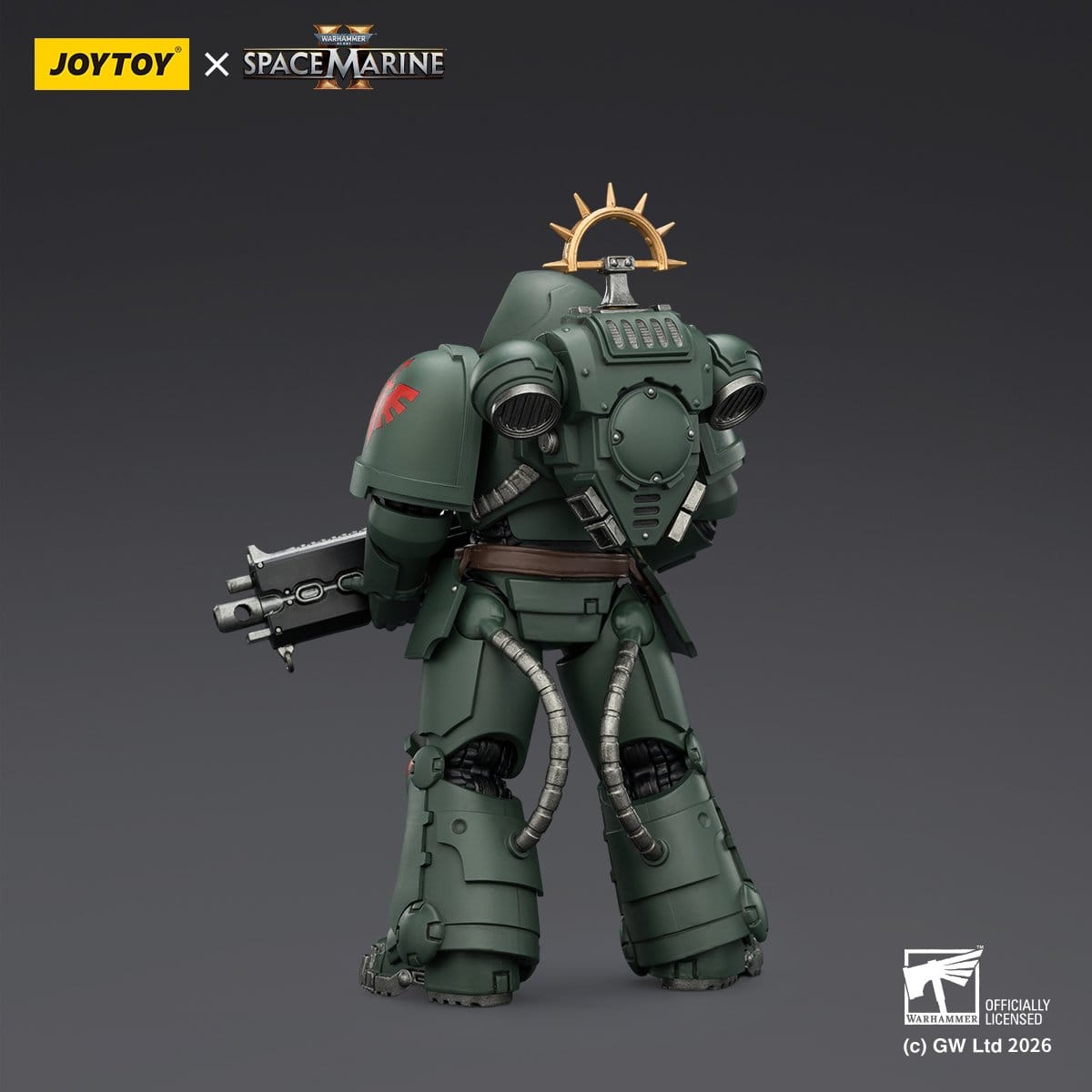 Joy Toy Warhammer 40k: Dark Angels Heavy Intercessor 13cm - Loaded Dice