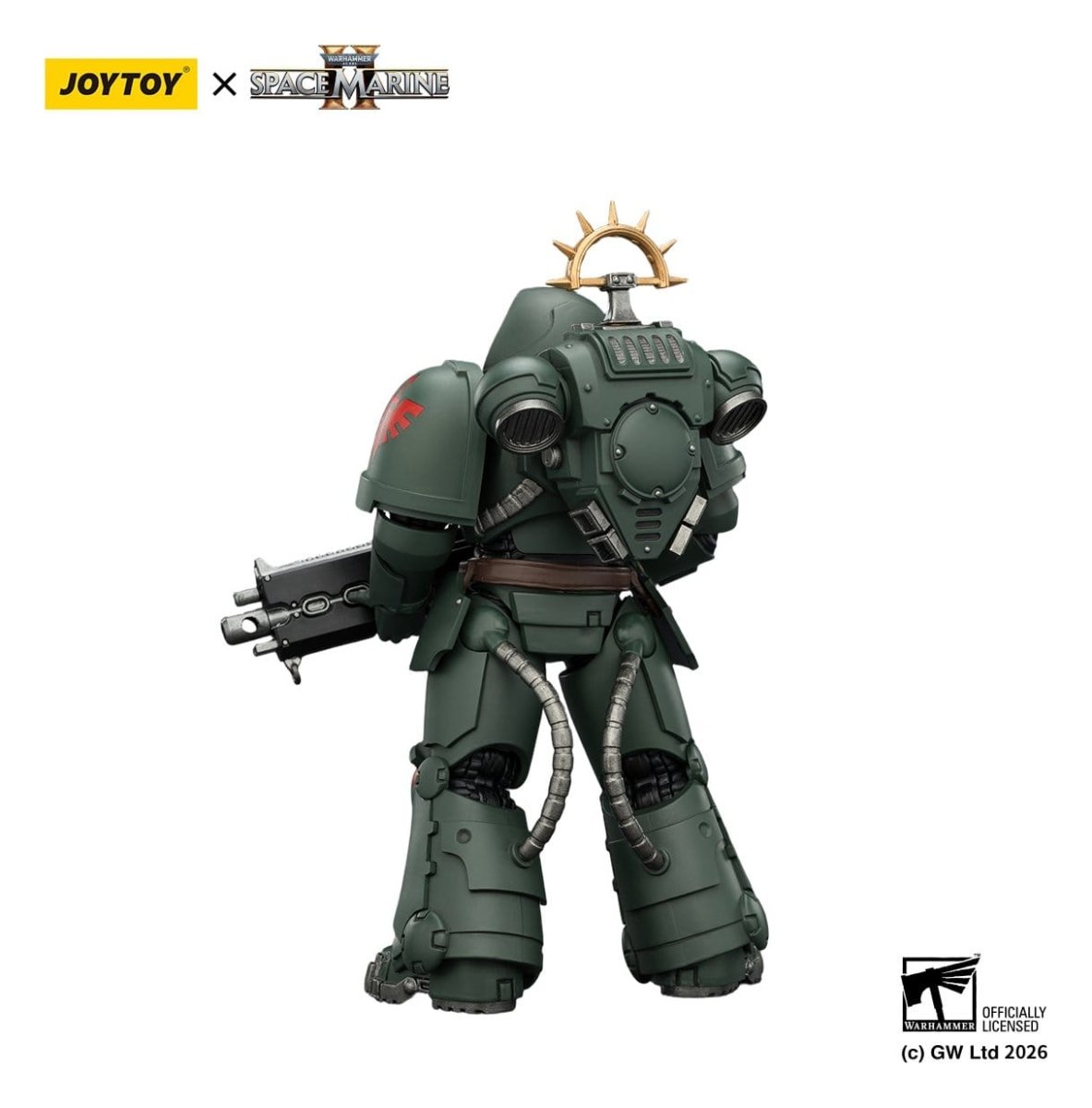 Joy Toy Warhammer 40k: Dark Angels Heavy Intercessor 13cm - Loaded Dice
