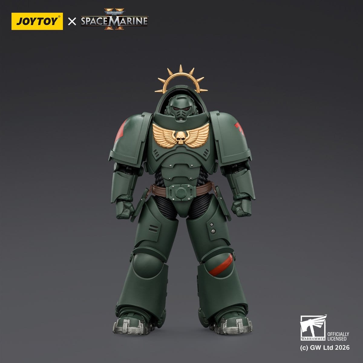 Joy Toy Warhammer 40k: Dark Angels Heavy Intercessor 13cm - Loaded Dice