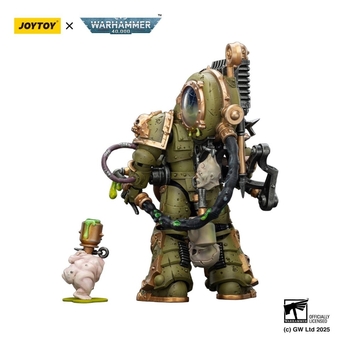 Joy Toy Warhammer 40k: Death Guard Foul Blight spawn with Plague Sprayer 12cm - Loaded Dice