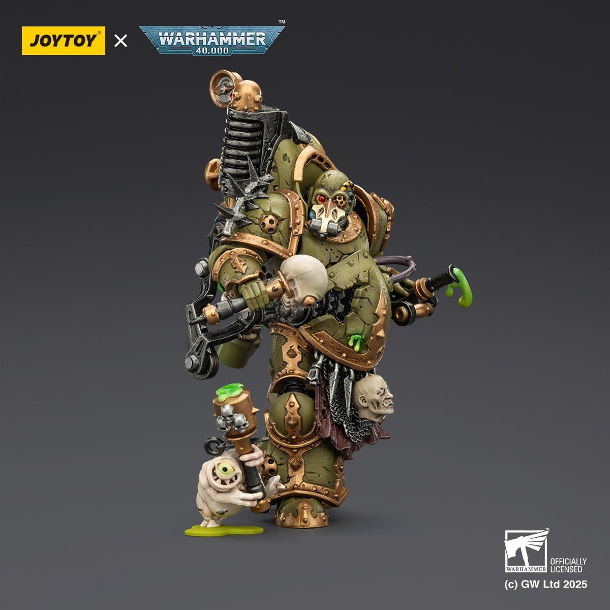 Joy Toy Warhammer 40k: Death Guard Foul Blight spawn with Plague Sprayer 12cm - Loaded Dice