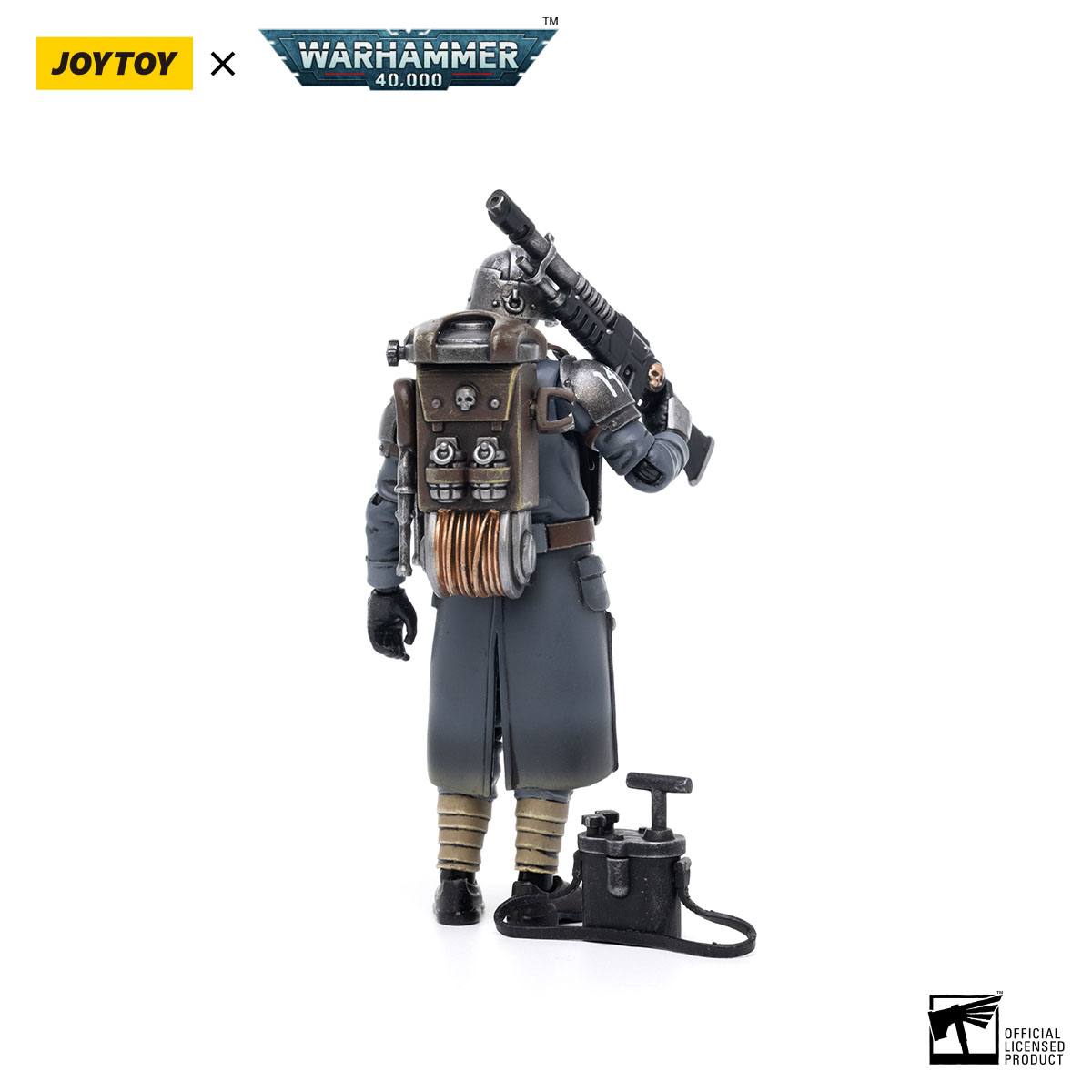 Joy Toy Death Korps of Krieg - Demolitions Specialist 10cm - Loaded Dice