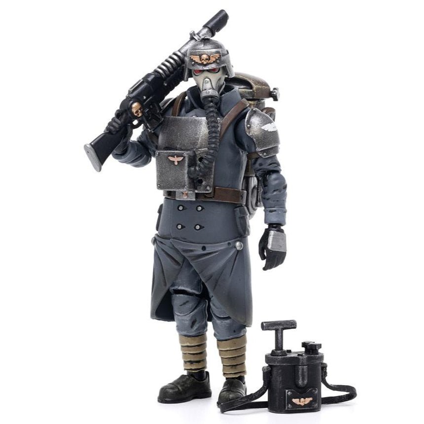 Joy Toy Death Korps of Krieg - Demolitions Specialist 10cm - Loaded Dice
