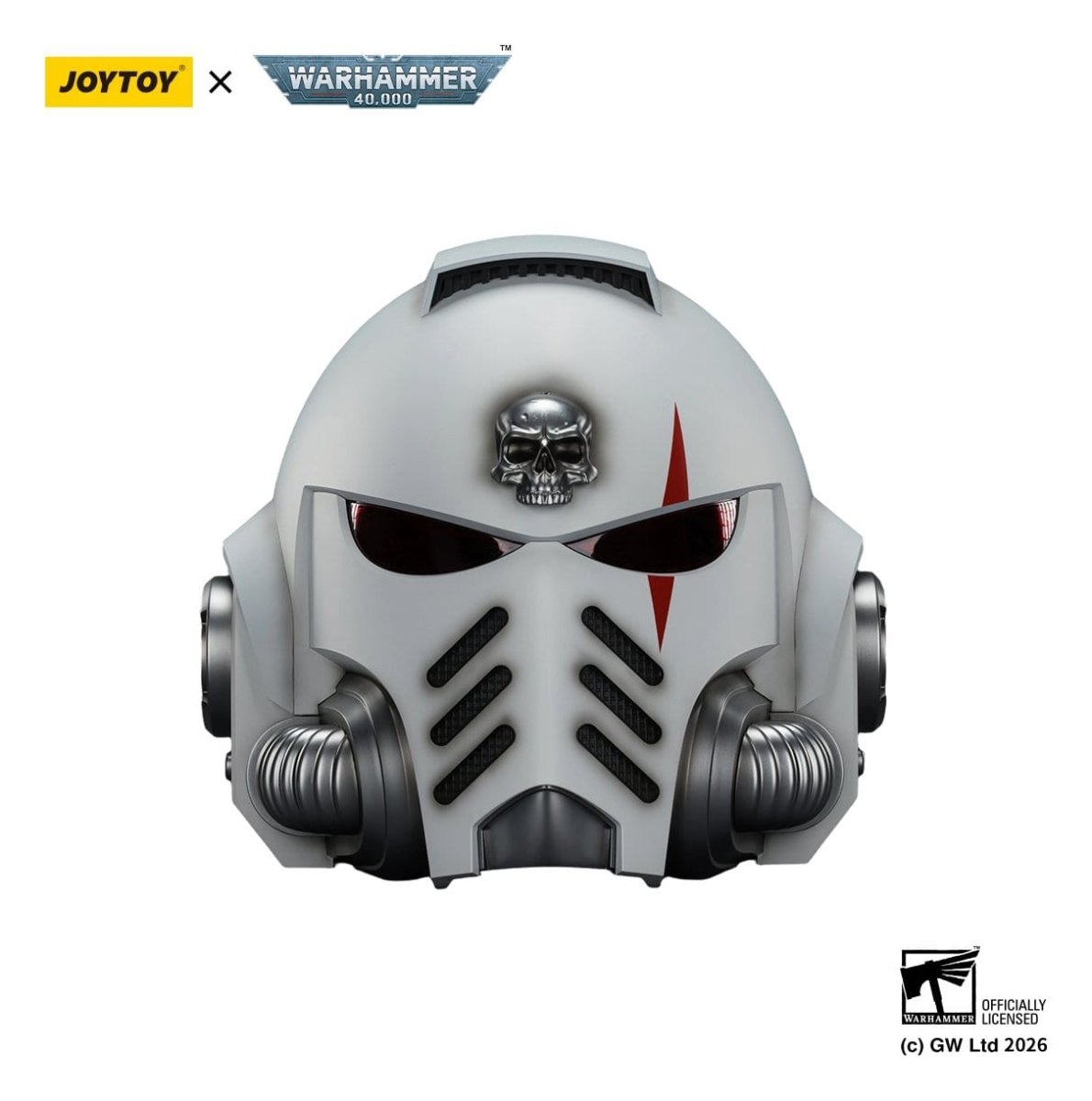 Joy Toy Warhammer 40k: Helmet White Scars MkX 30cm - Loaded Dice