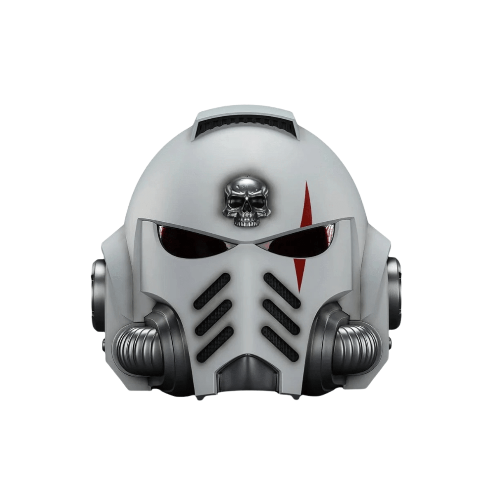 Joy Toy Warhammer 40k: Helmet White Scars MkX 30cm - Loaded Dice