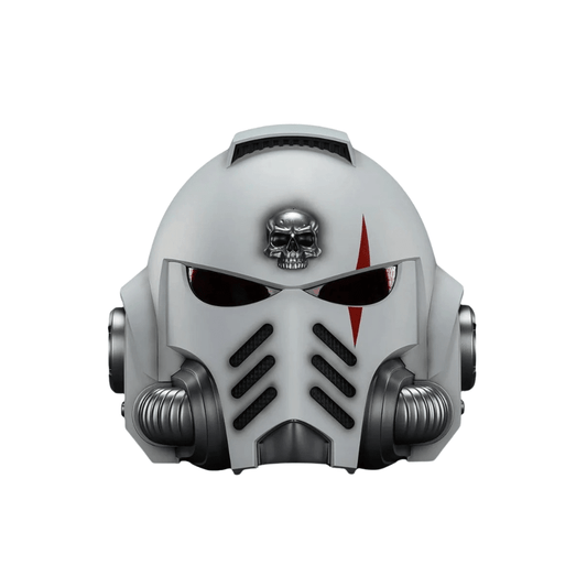 Joy Toy Warhammer 40k: Helmet White Scars MkX 30cm - Loaded Dice