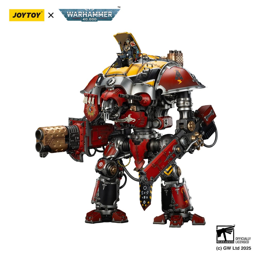 Joy Toy House Raven Knight Errant with cockpit canopy open, white background