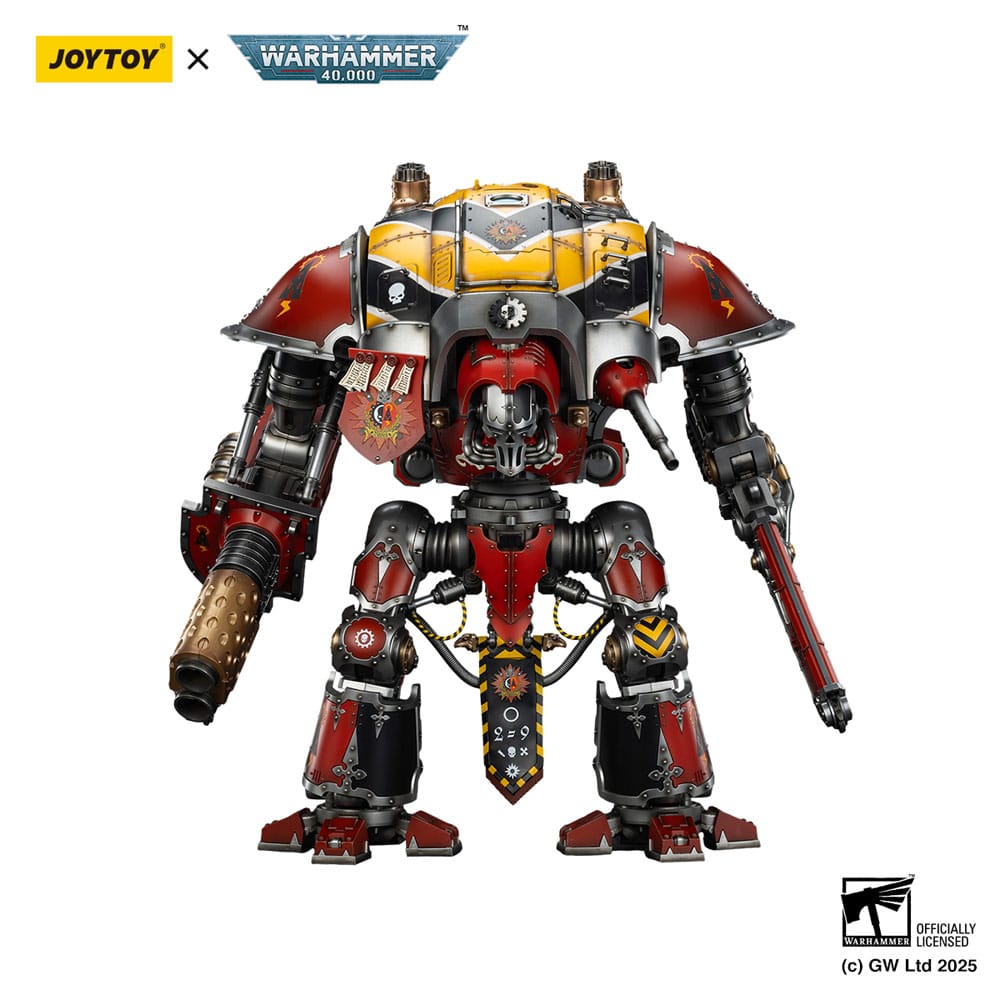 Joy Toy House Raven Knight Errant 56cm figure, front view on white background