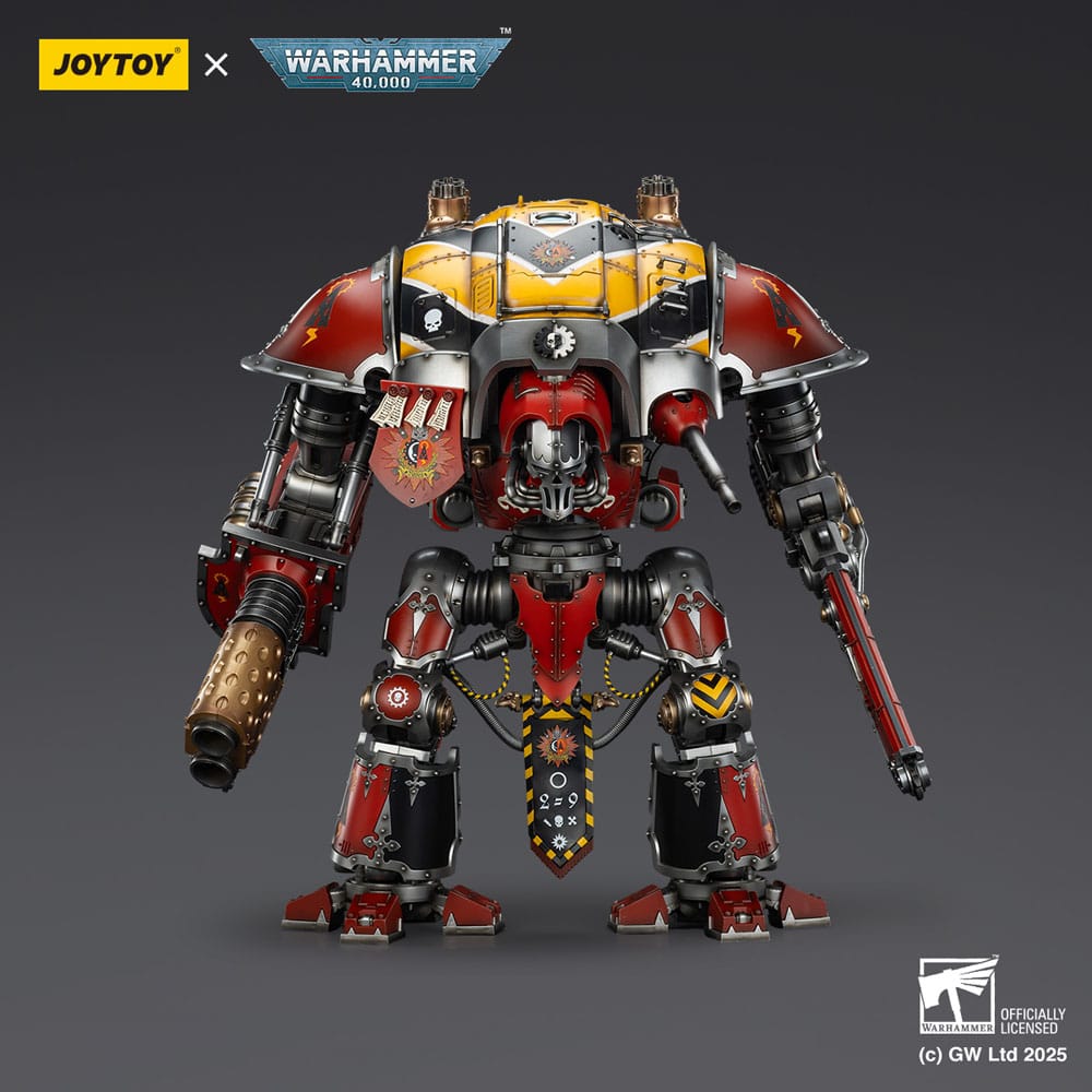 Joy Toy House Raven Knight Errant 56cm figure, front view on grey background