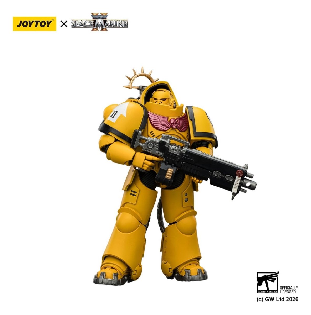 Joy Toy Warhammer 40k: Imperial Fists Heavy Intercessor 13cm - Loaded Dice