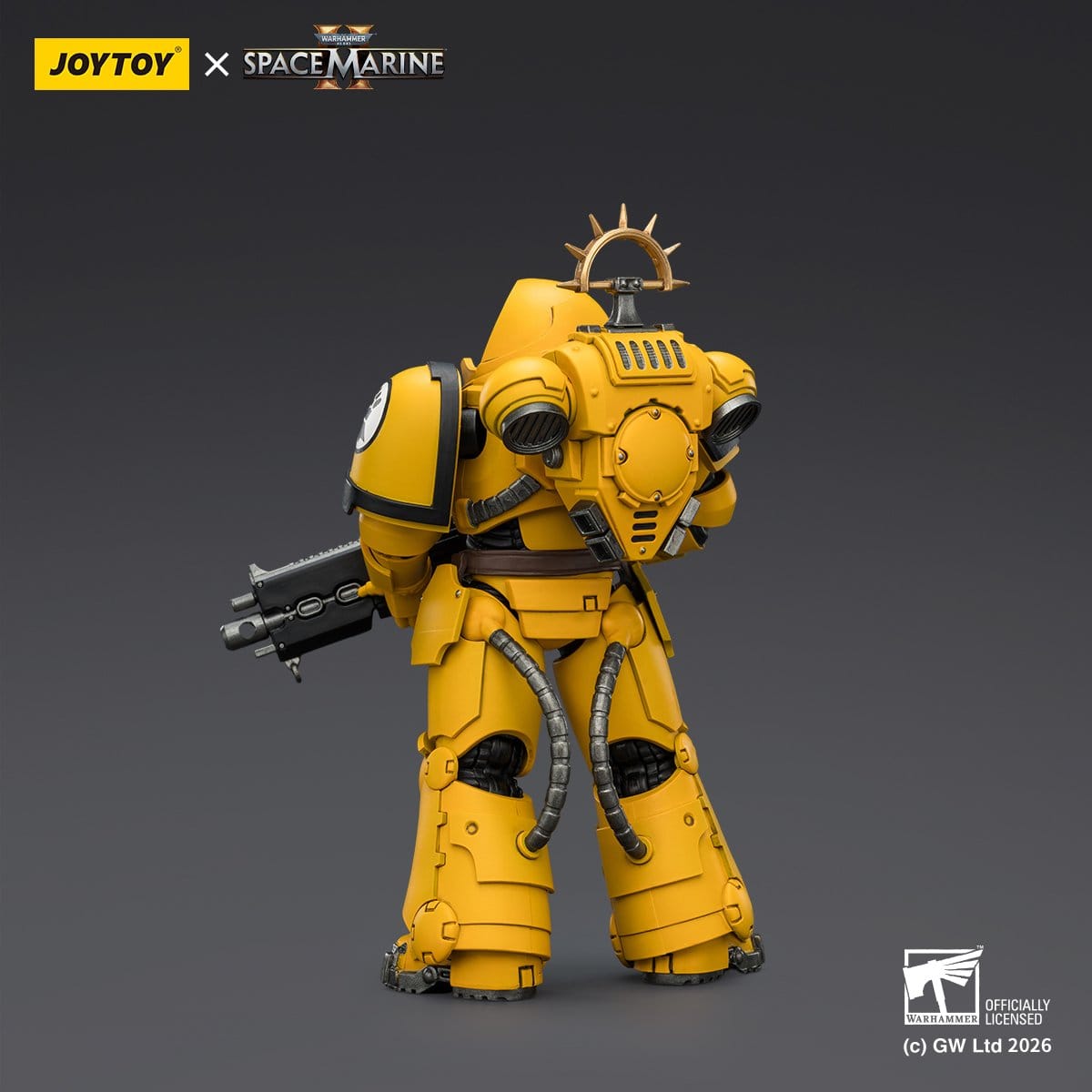 Joy Toy Warhammer 40k: Imperial Fists Heavy Intercessor 13cm - Loaded Dice