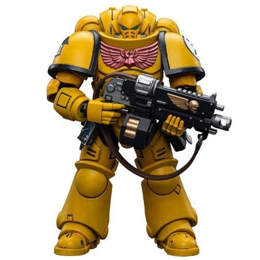 Joy Toy - Warhammer 40k Action Figure 1/18 Imperial Fists Intercessor 12cm - Loaded Dice