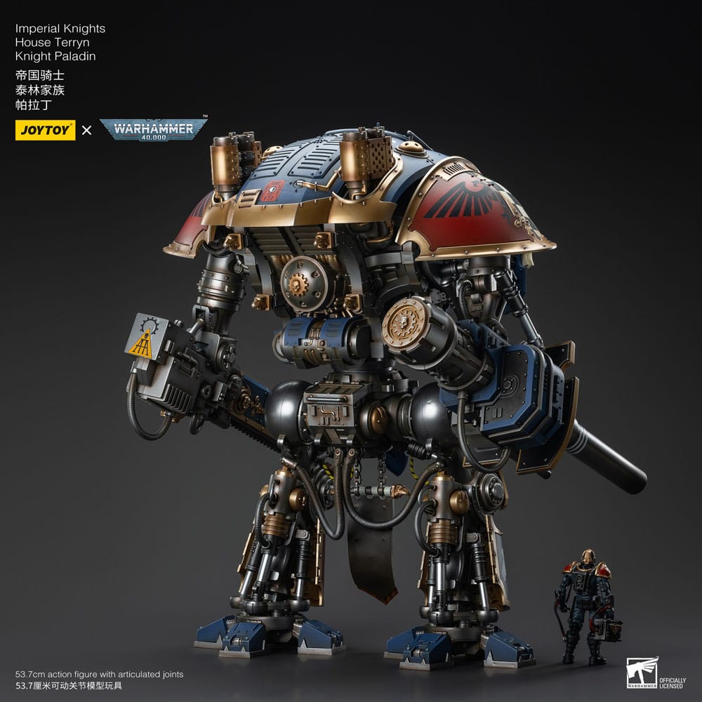 Joy Toy 1/18 Imperial Knights House Terryn Knight Paladin 54cm - Loaded Dice