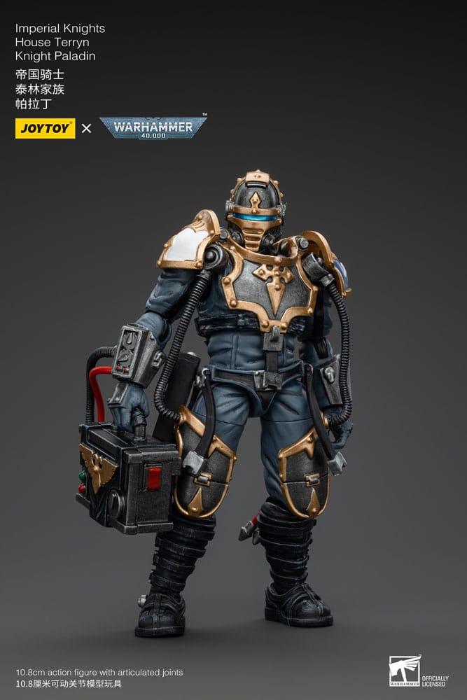 Joy Toy 1/18 Imperial Knights House Terryn Knight Paladin 54cm - Loaded Dice
