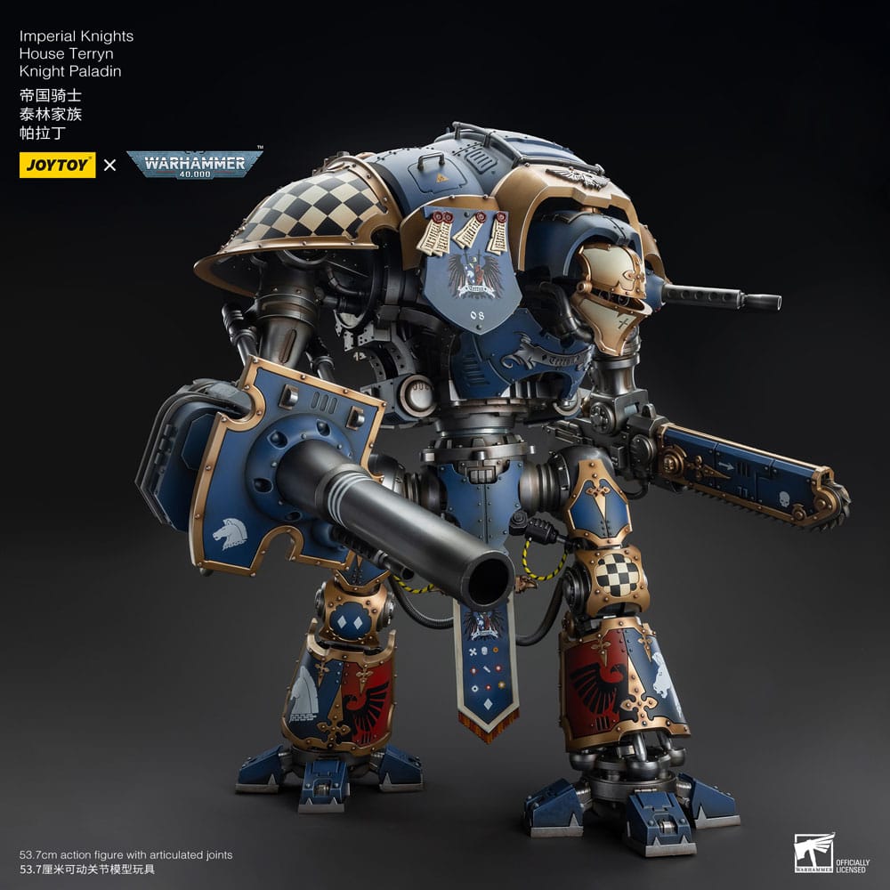 Joy Toy 1/18 Imperial Knights House Terryn Knight Paladin 54cm - Loaded Dice
