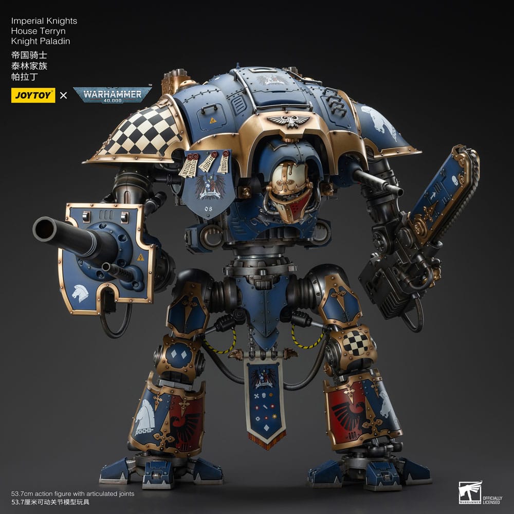 Joy Toy 1/18 Imperial Knights House Terryn Knight Paladin 54cm - Loaded Dice
