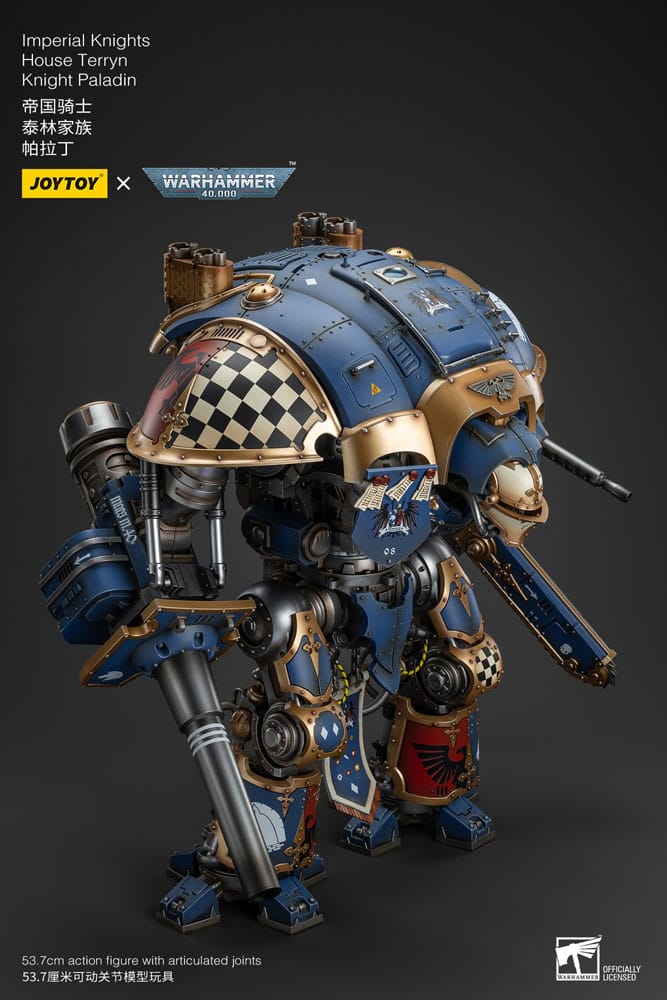 Joy Toy 1/18 Imperial Knights House Terryn Knight Paladin 54cm - Loaded Dice