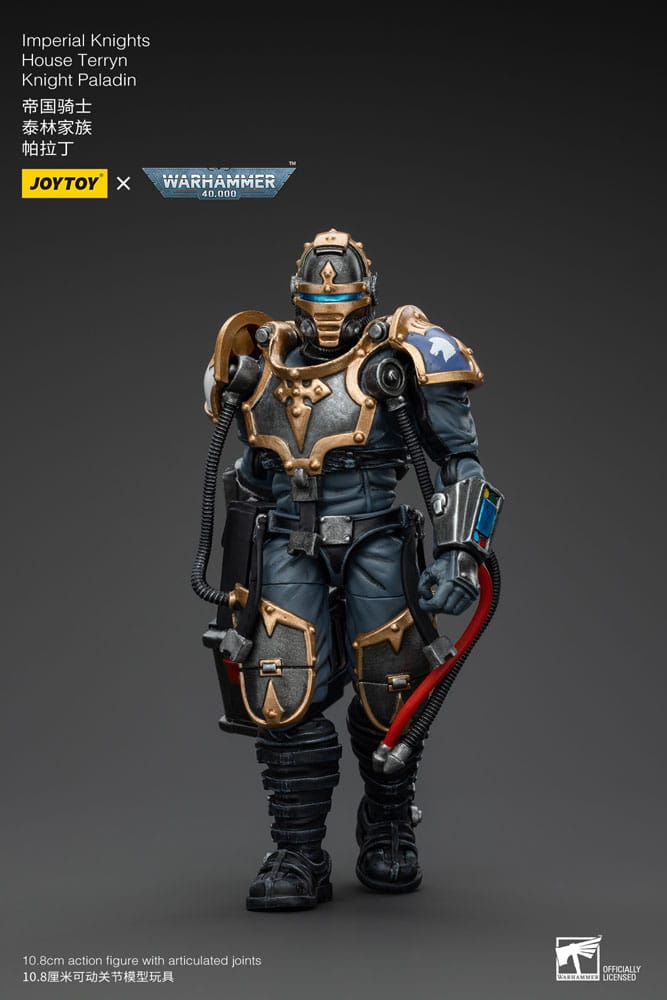 Joy Toy 1/18 Imperial Knights House Terryn Knight Paladin 54cm - Loaded Dice
