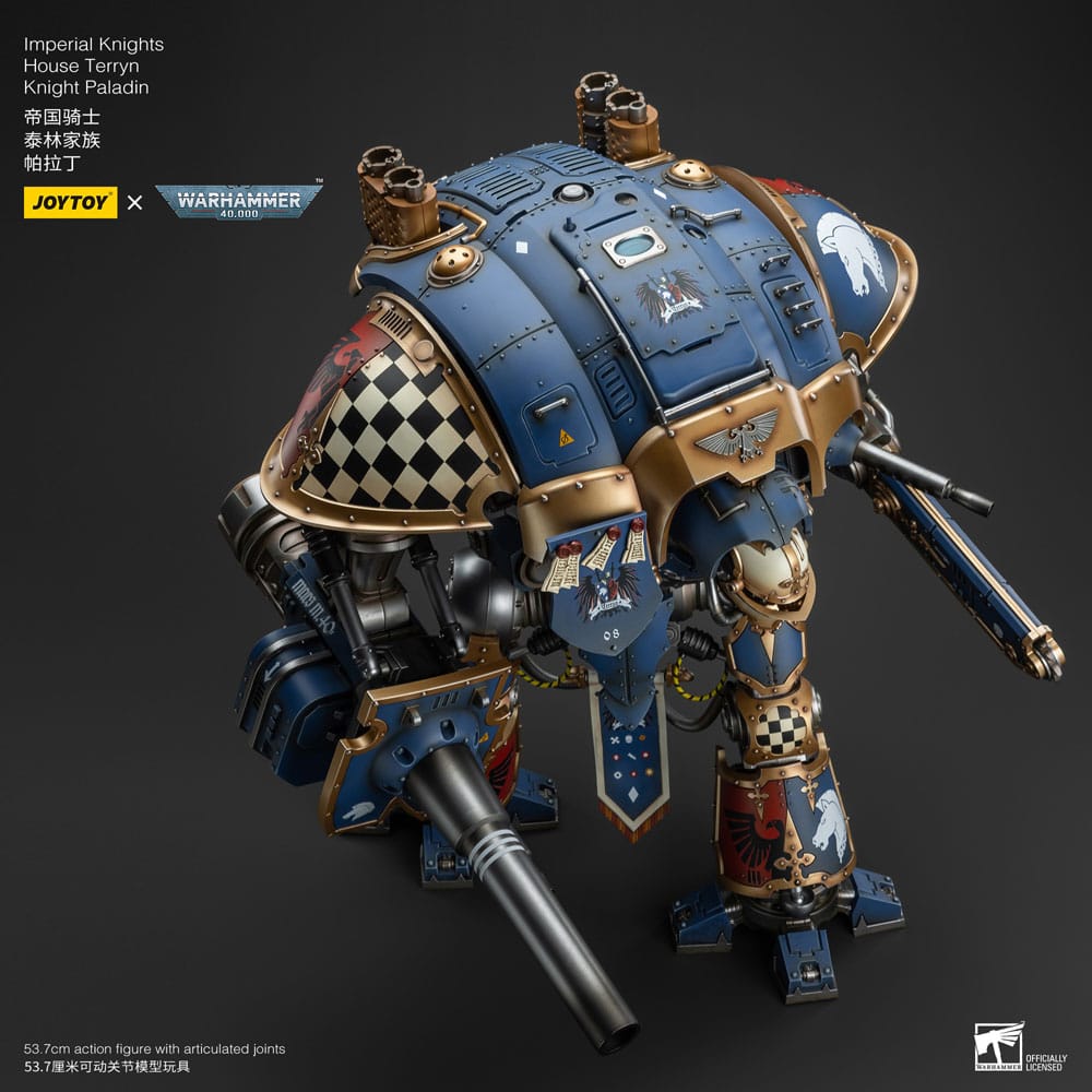 Joy Toy 1/18 Imperial Knights House Terryn Knight Paladin 54cm - Loaded Dice