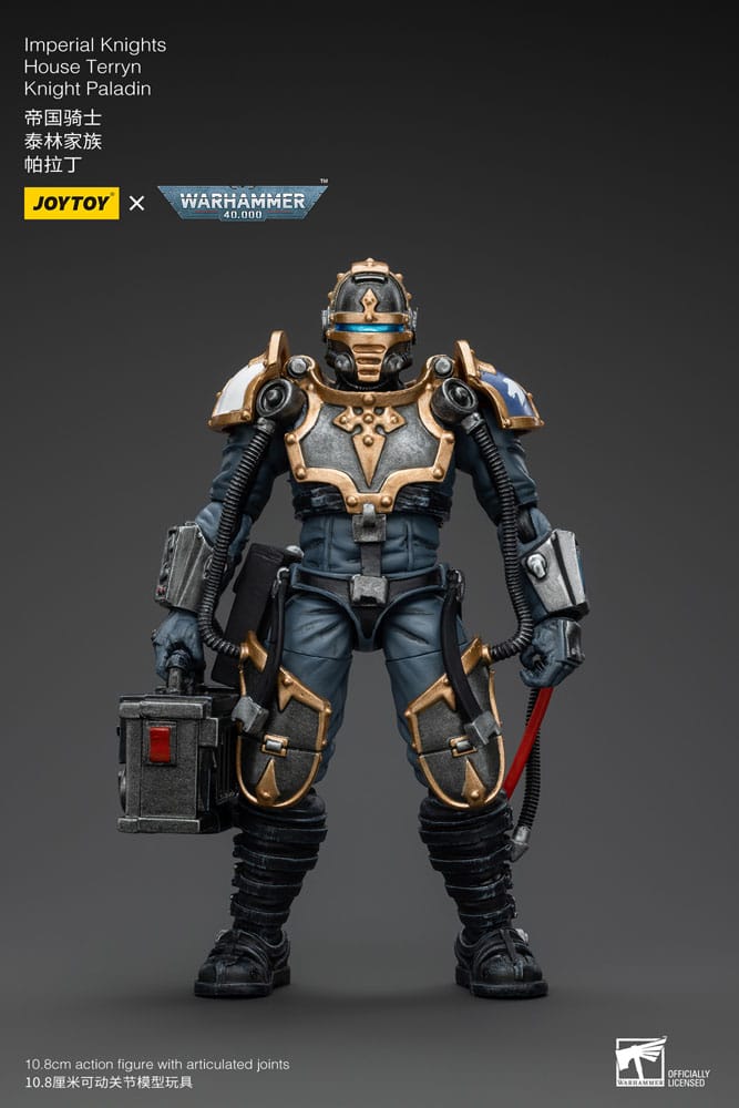 Joy Toy 1/18 Imperial Knights House Terryn Knight Paladin 54cm - Loaded Dice
