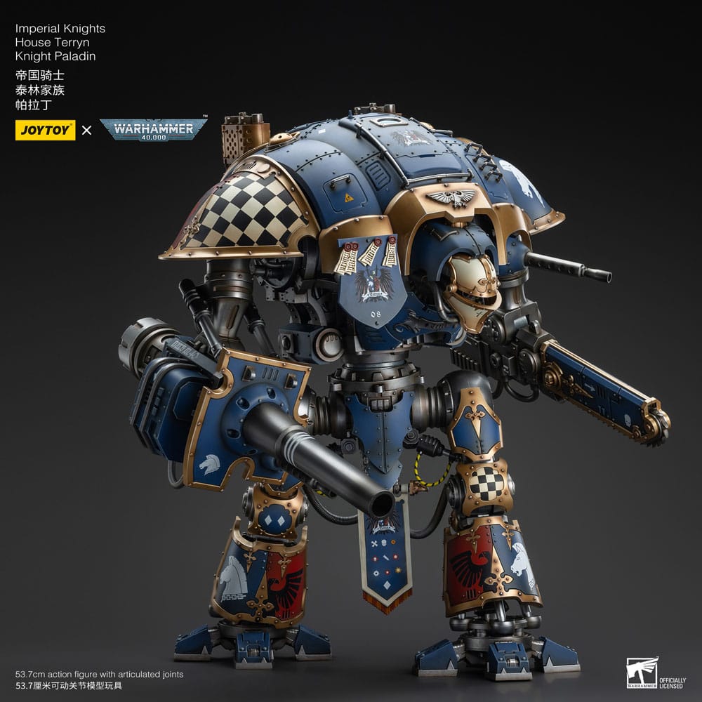 Joy Toy 1/18 Imperial Knights House Terryn Knight Paladin 54cm - Loaded Dice