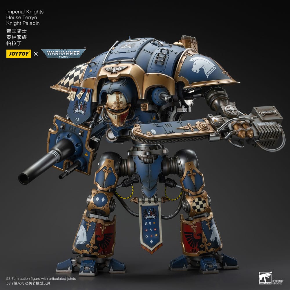Joy Toy 1/18 Imperial Knights House Terryn Knight Paladin 54cm - Loaded Dice