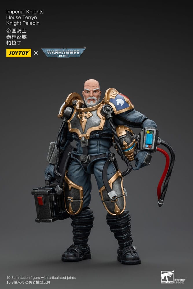 Joy Toy 1/18 Imperial Knights House Terryn Knight Paladin 54cm - Loaded Dice