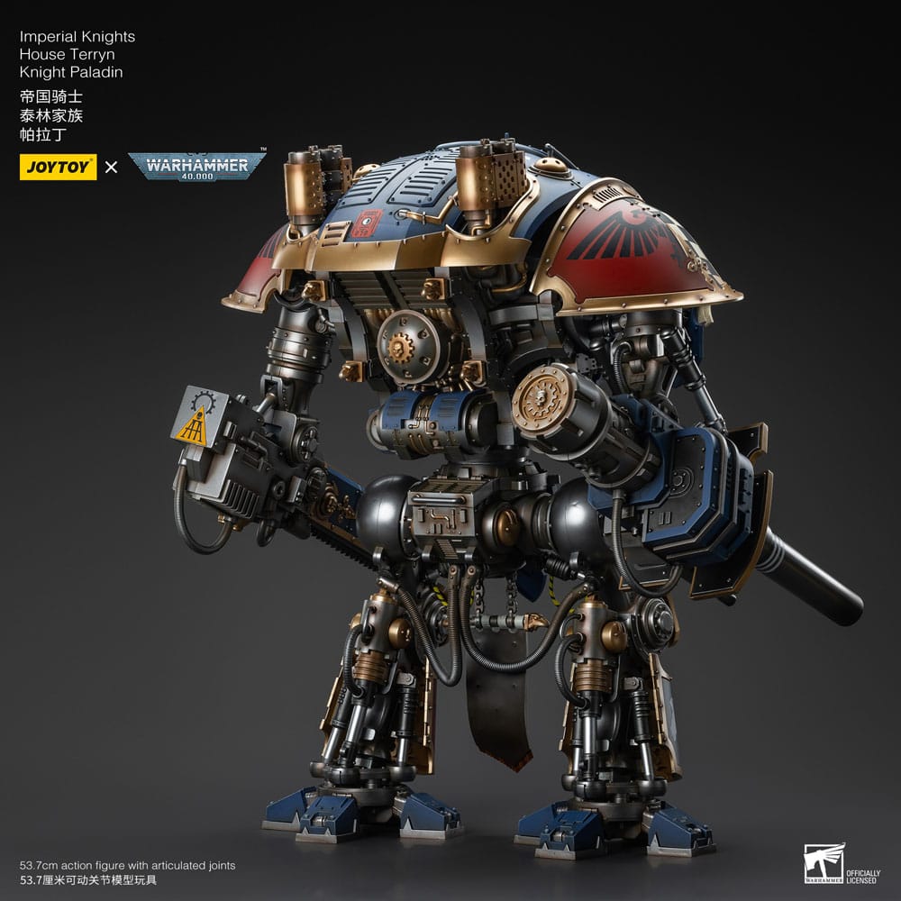Joy Toy 1/18 Imperial Knights House Terryn Knight Paladin 54cm - Loaded Dice