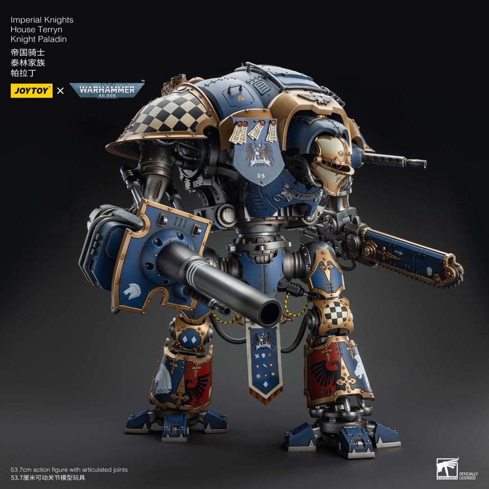 Joy Toy 1/18 Imperial Knights House Terryn Knight Paladin 54cm - Loaded Dice