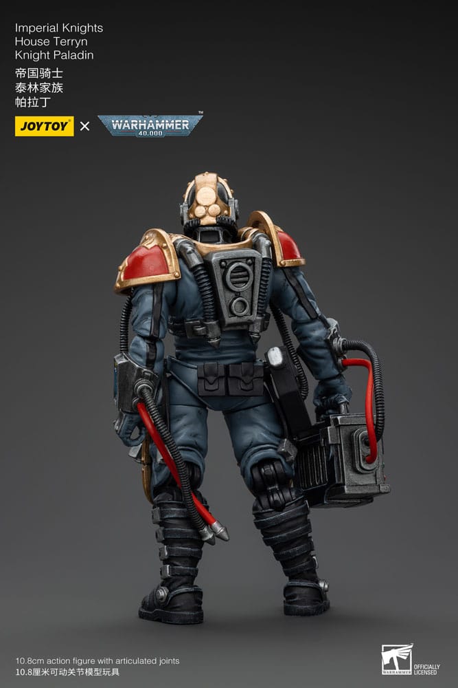 Joy Toy 1/18 Imperial Knights House Terryn Knight Paladin 54cm - Loaded Dice