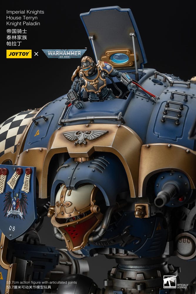 Joy Toy 1/18 Imperial Knights House Terryn Knight Paladin 54cm - Loaded Dice