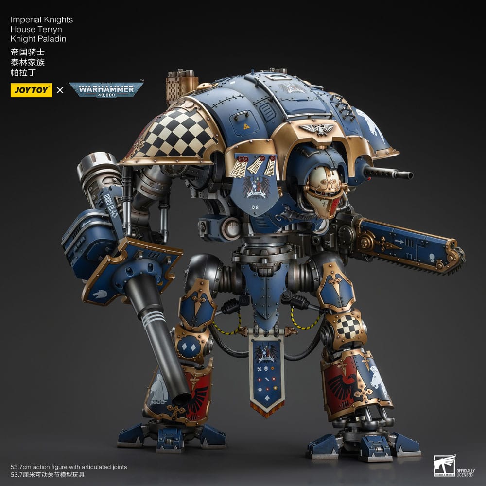 Joy Toy 1/18 Imperial Knights House Terryn Knight Paladin 54cm - Loaded Dice