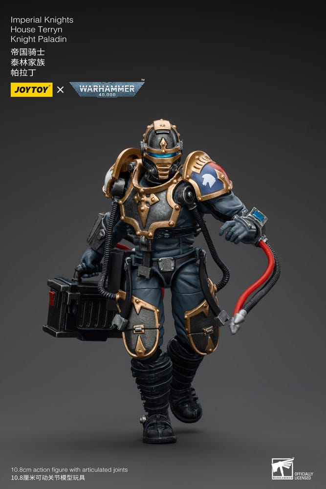 Joy Toy 1/18 Imperial Knights House Terryn Knight Paladin 54cm - Loaded Dice